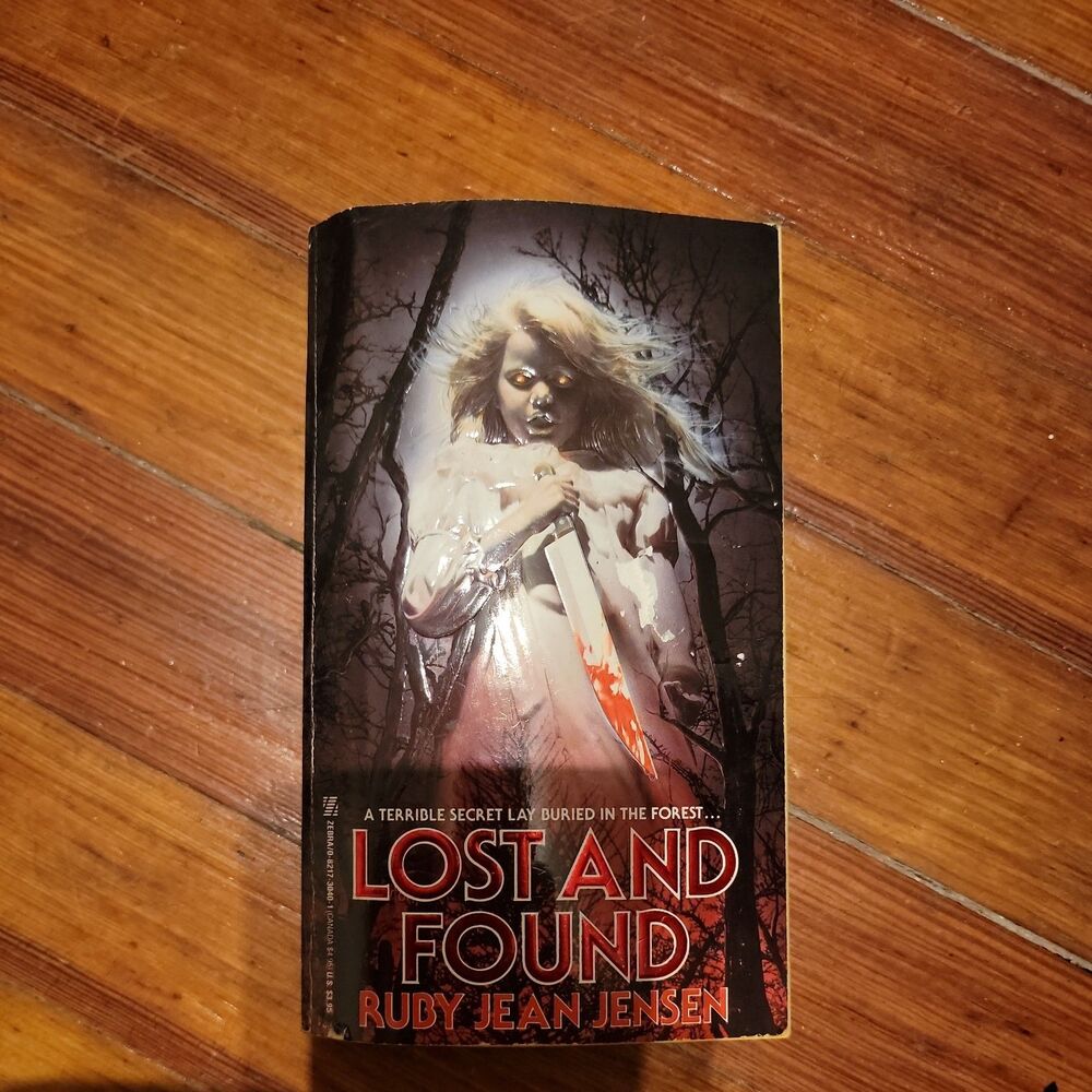 Lost And Found By Ruby Jean Jensen (1990, Paperback Pocket Book, First Edition)